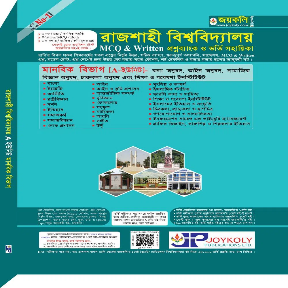 Rajshahi University MCQ & Written Question Bank Humanities[Unit-A]