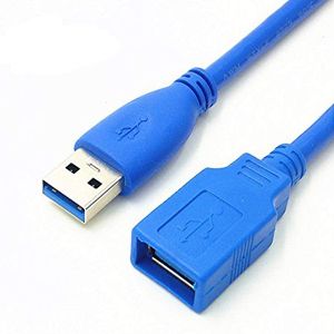 USB Extension Male To Female Cable 3.0 1.5m - Blue