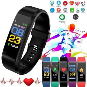 D115 Plus Wireless Bluetooth Bracelet Smart Watch iOS Android