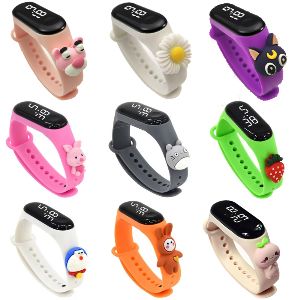 Baby LED Watch - 1 Piece (Assorted Colour)