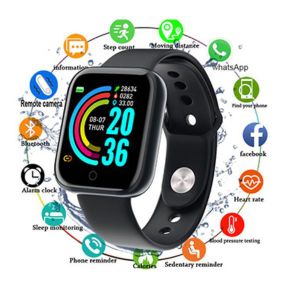 New-2022 Y68 Smart Watch Wristband Sports Watches Smart Band Water Resistant