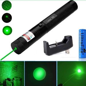 Powerful Laser Green Light