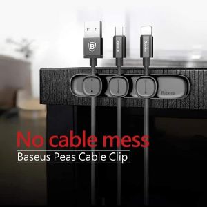 Baseus Peas Magnetic Cable Clip Wire Organizer Clip Holder
