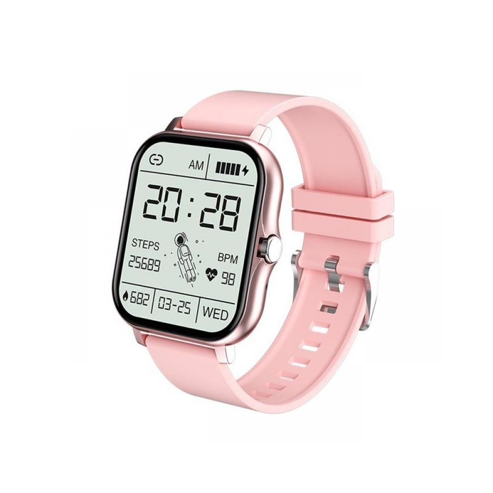 GT20 Smartwatch Silicon Belt Pink Color