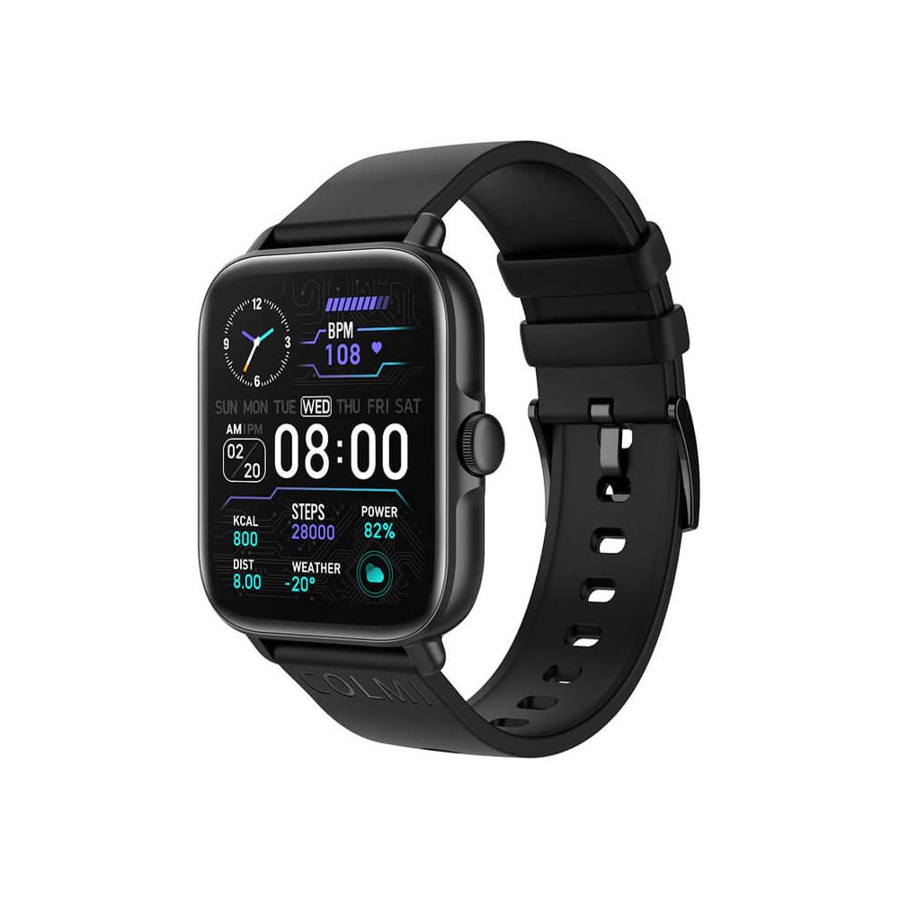 Colmi P28 Plus Calling Feature Large Screen 28 Sports Mood Smartwatch
