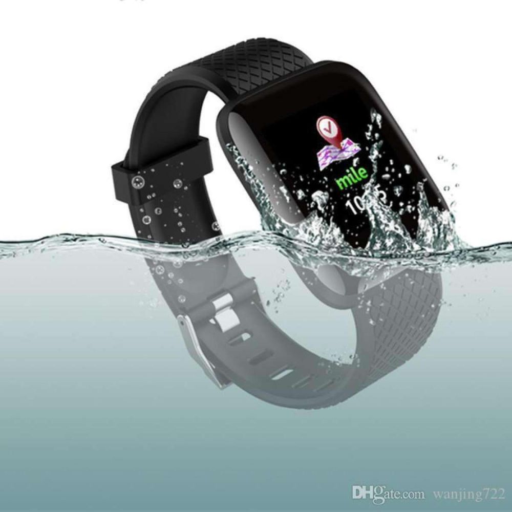 116 Plus Smart Watch Heart Rate Watch Smart Wristband Sports Watches Smart Band Waterproof Smartwatch Android All Compatible