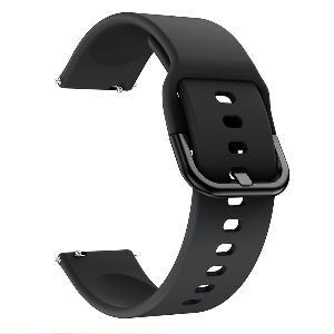20MM Silicone Strap Compatible with Amazfit Bip Smart Watch, Quick Release Pins Silicone Bands For Amazfit Bip / Haylou Solar LS02 RS4 / Samsung Gear 