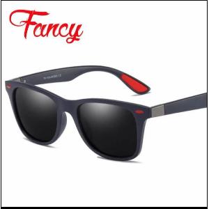 P21 Polarized Sunglasses Men Women Classic Vintage Square PC Frame Sun Glasses UV400 Driving Eyewear