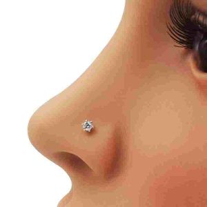 Diamond Nose Pin