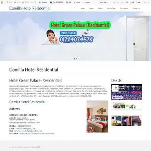 Ready Hotel website Design