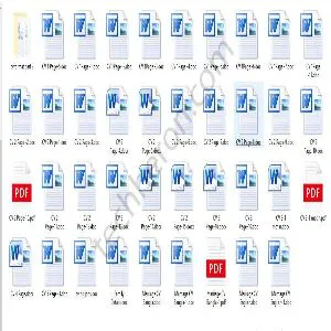 50+ Ready CV format Collection (ms word file)