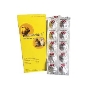 Helminticide - L  Deworming Tablet for Dog & Cat (1 Tablet)