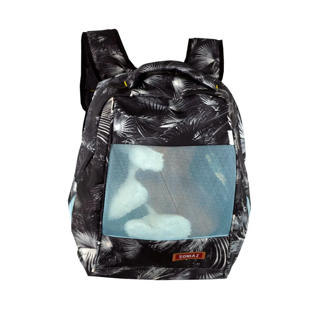 Pet Carry Bag Dog Cat Rabbit Bird Carry Backpack Pet Travel Outdoor Carry Cat and Dog Bag Black and white check print