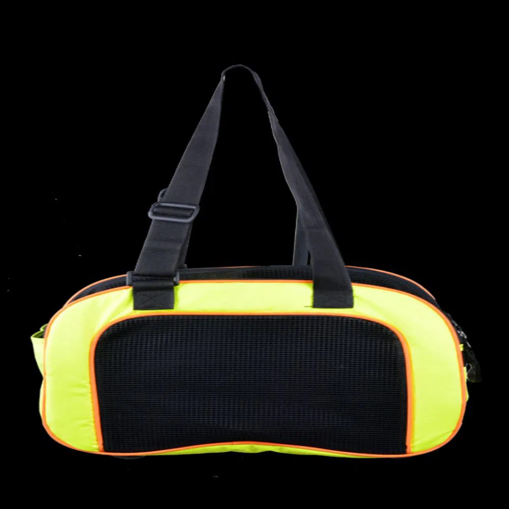 Pet Carry Bag Dog Cat Rabbit Bird Carry Backpack Pet Travel Outdoor Carry Cat and Dog Bag, Fluorescent Yellow