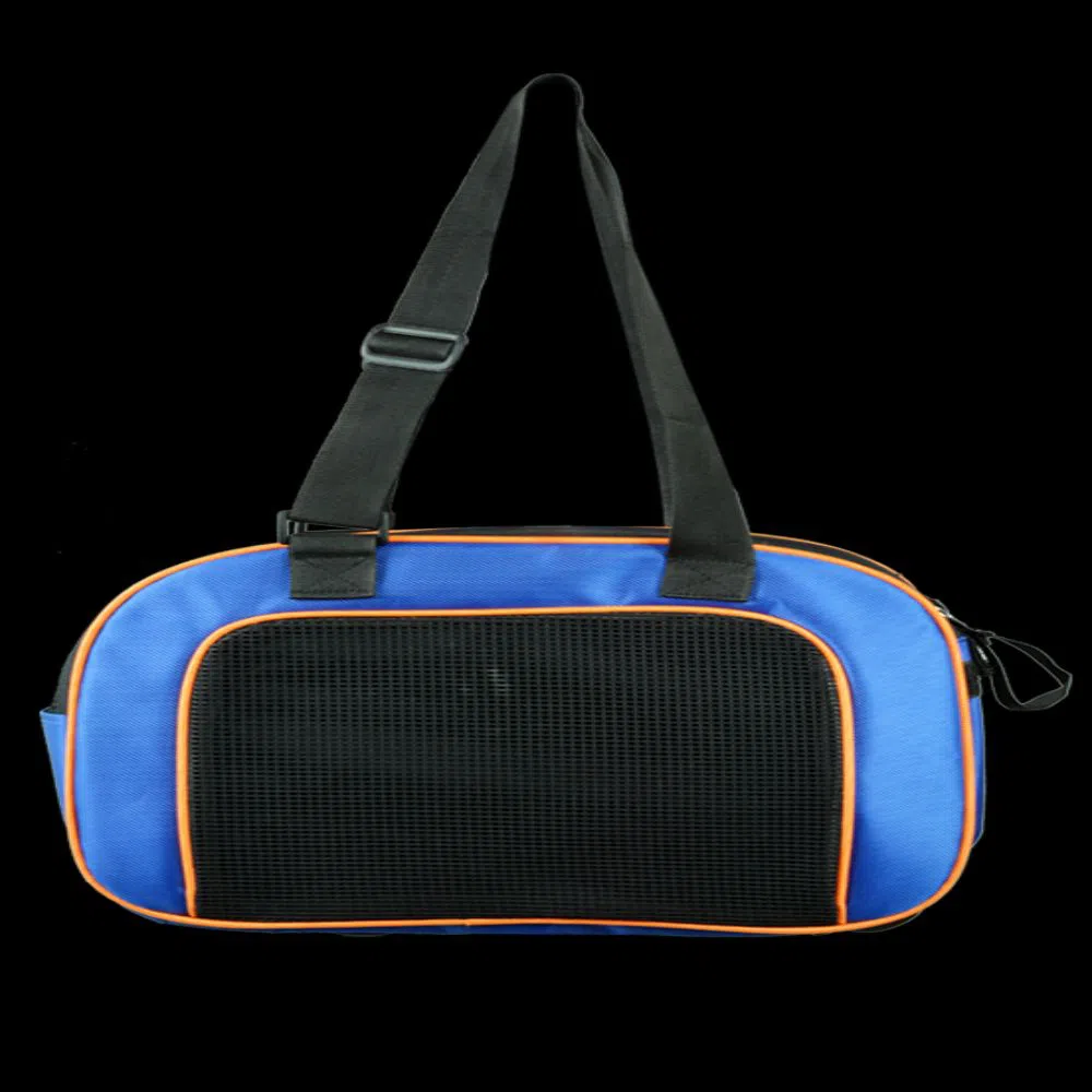 Pet Carry Bag Dog Cat Rabbit Bird Carry Backpack Pet Travel Outdoor Carry Cat and Dog Bag, Blue