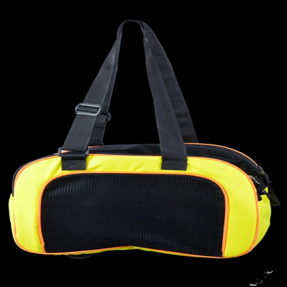 Pet Carry Bag Dog Cat Rabbit Bird Carry Backpack Pet Travel Outdoor Carry Cat and Dog Bag, Yellow
