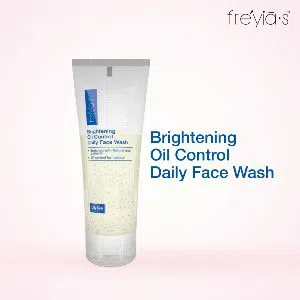 Freyias Brightening Oil Control Daily Facewash (uk) - 60ml