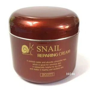 JIGOTT Snail Repairing Cream -100gm (korea)