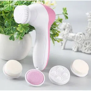 5 In 1 Electric Facial & Beauty Care Massager