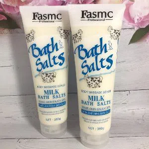 FASMC Bath Salts Body Massage Scrub - Milk 380g China