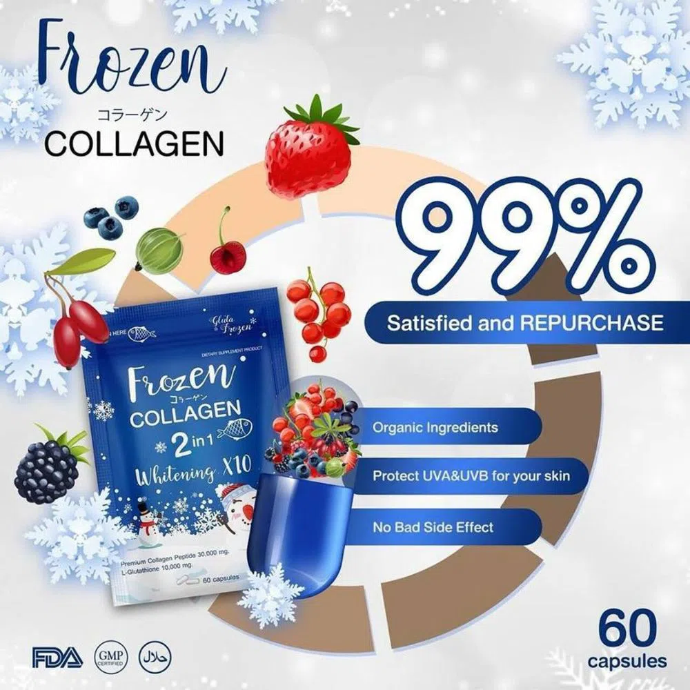 Frozen Collagen 2in1 Vitamin CAP 60PS japan