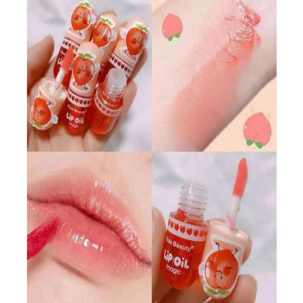Kiss Beauty Magic Lip Oil Capsule 10 gm china