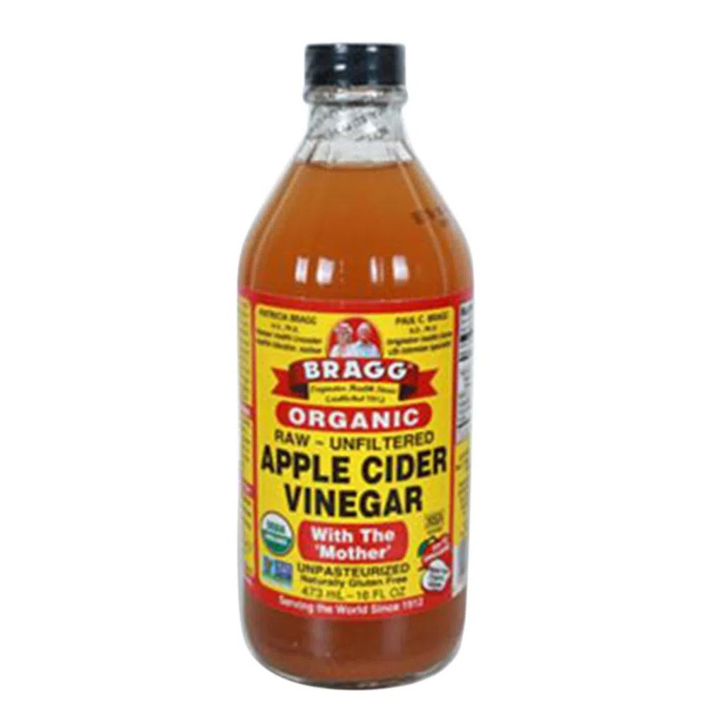 Bragg Organic Apple Cider Vinegar with The Mother (Raw-Unfiltered) - 473ml USA
