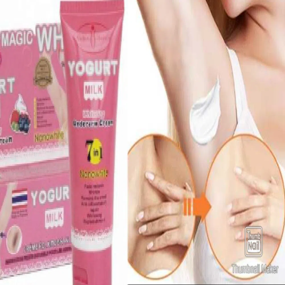 Yogurt Milk Underarm Cream 50ml Thailand