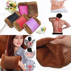 Electric Hot Water Bag Heat Pillow and Pain Remover By Metal Gear