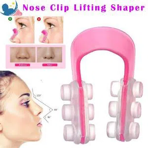 Nose shaper clip pink