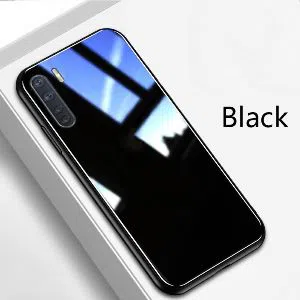 Oppo F15 Oppo A91 Oppo Reno3 Oppo Reno 3 HONG KONG DESIGN Scratchproof Tempered Glass Back Cover Case