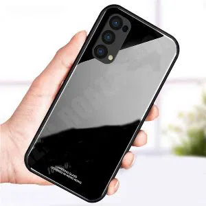 Oppo Reno5 5G HONG KONG DESIGN Scratchproof Tempered Glass Back Cover Case