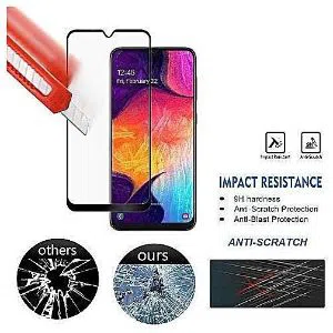 Xiaomi Redmi 9A Xiaomi Redmi 9C Xiaomi Redmi 9C (NFC) HD Full Cover Glass HD Clear Scratchproof Tempered Glass Screen Protector