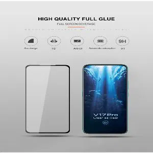 Xiaomi Redmi 10X 4G Premium Quality 6D Full Cover Glass HD Clear Scratchproof Tempered Glass Screen Protector