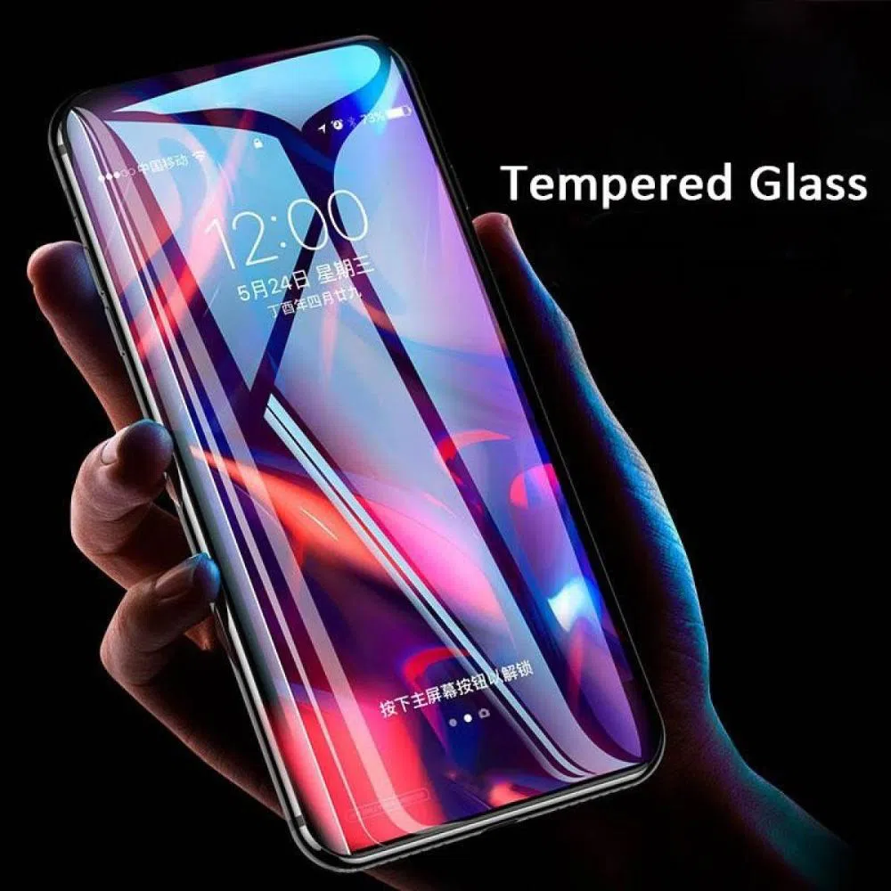 Xiaomi Redmi Note 8 Pro HD Full Cover Glass HD Clear Scratchproof Tempered Glass Screen Protector