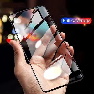 Realme C11 HD Full Cover Glass HD Clear Scratchproof Tempered Glass Screen Protector
