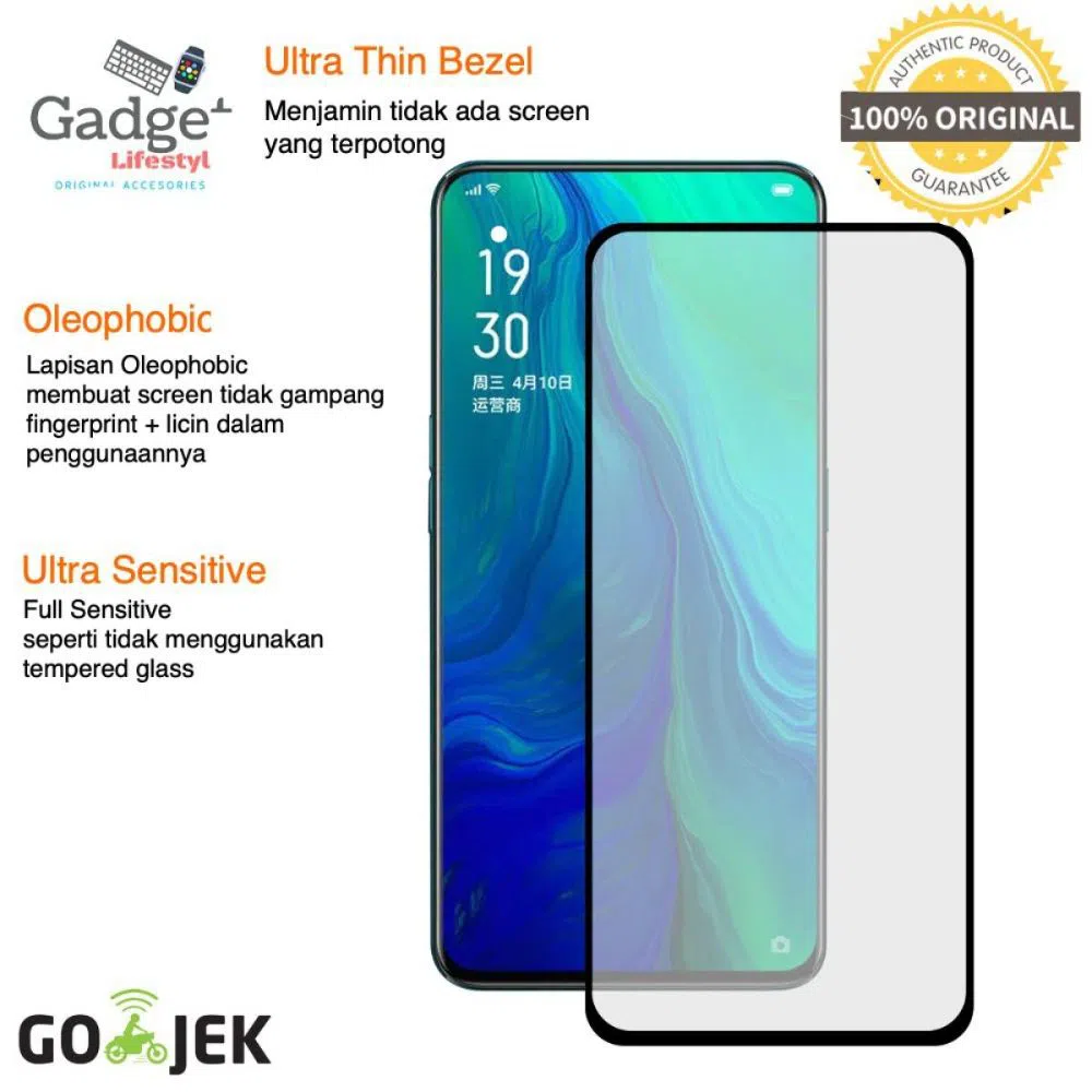 Xiaomi Redmi Note 9 HD Full Cover Glass HD Clear Scratchproof Tempered Glass Screen Protector