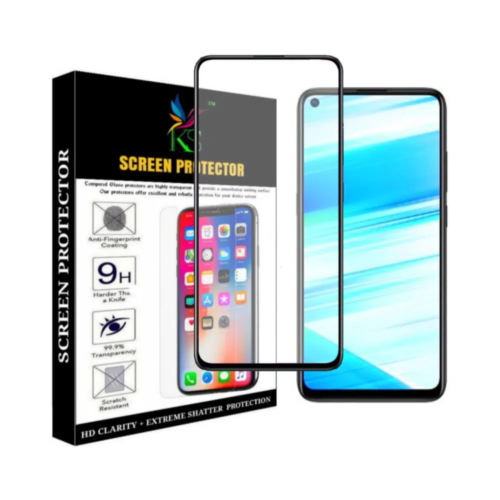 Xiaomi Redmi Note 9 HD Full Cover Glass HD Clear Scratchproof Tempered Glass Screen Protector