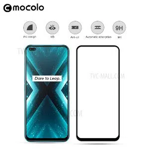 Oppo F17 Pro Premium Quality Full Cover Glass HD Clear Scratchproof Tempered Glass Screen Protector