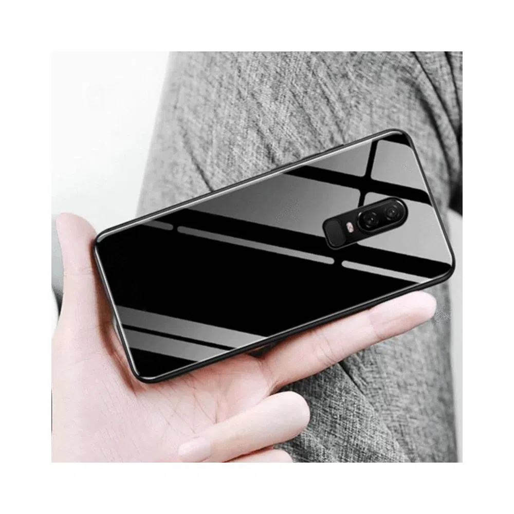 Oppo F11 Glass Case - Black