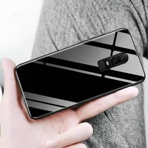 Oppo F11 Glass Case - Black