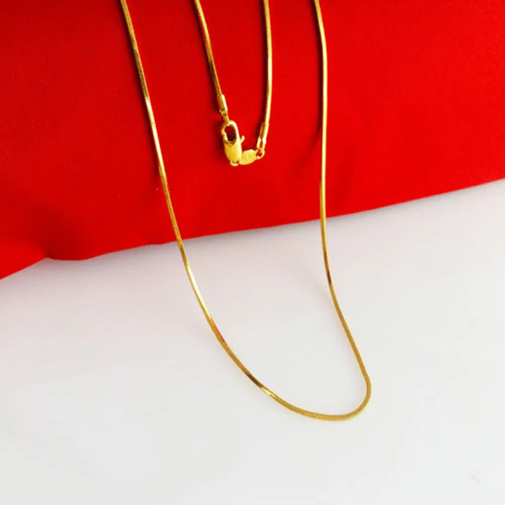 Gold plated Chain