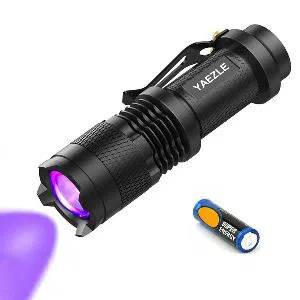 UV LED Flashlight Torch Light