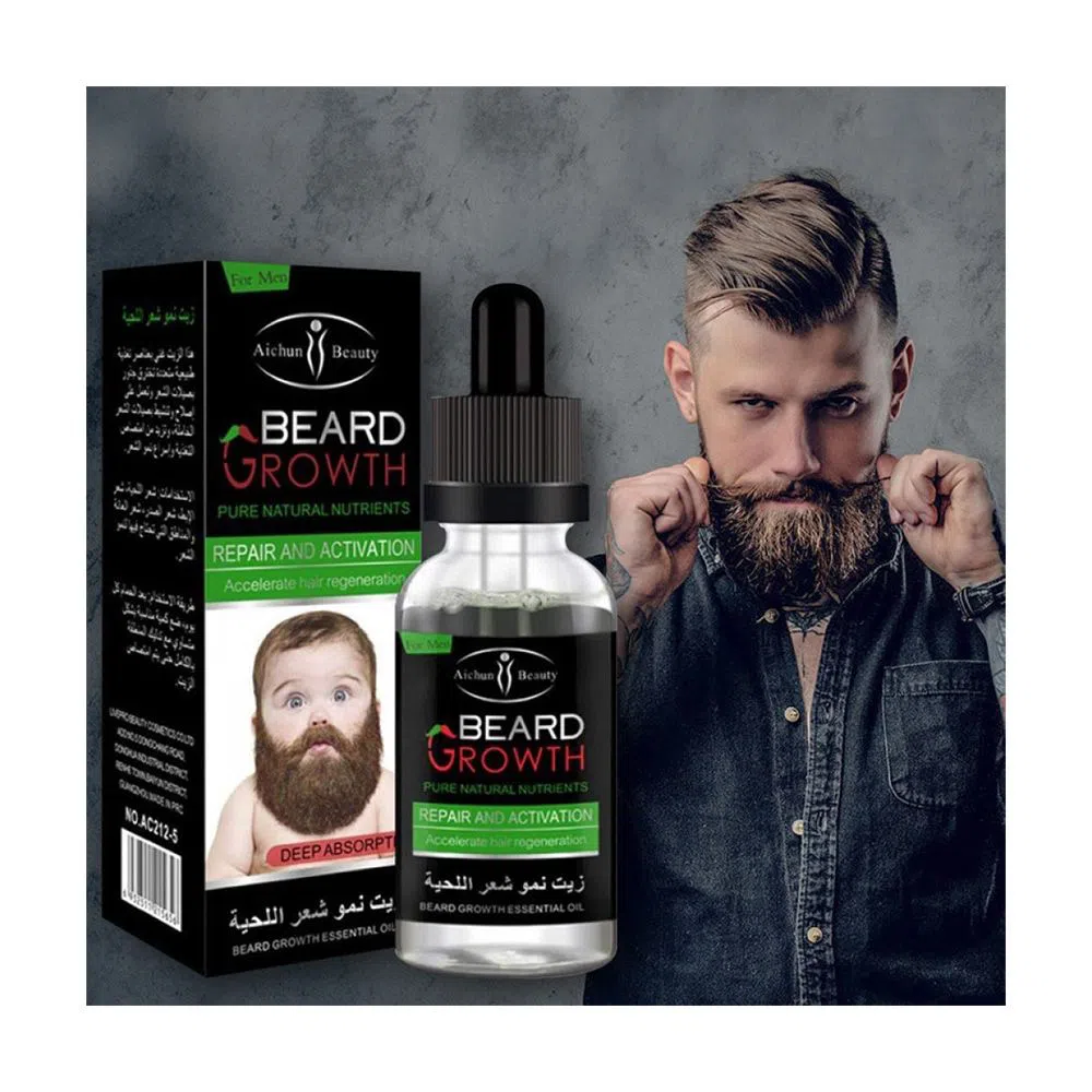 Moustache Essential Beard Growth Oil for Men - 30ml