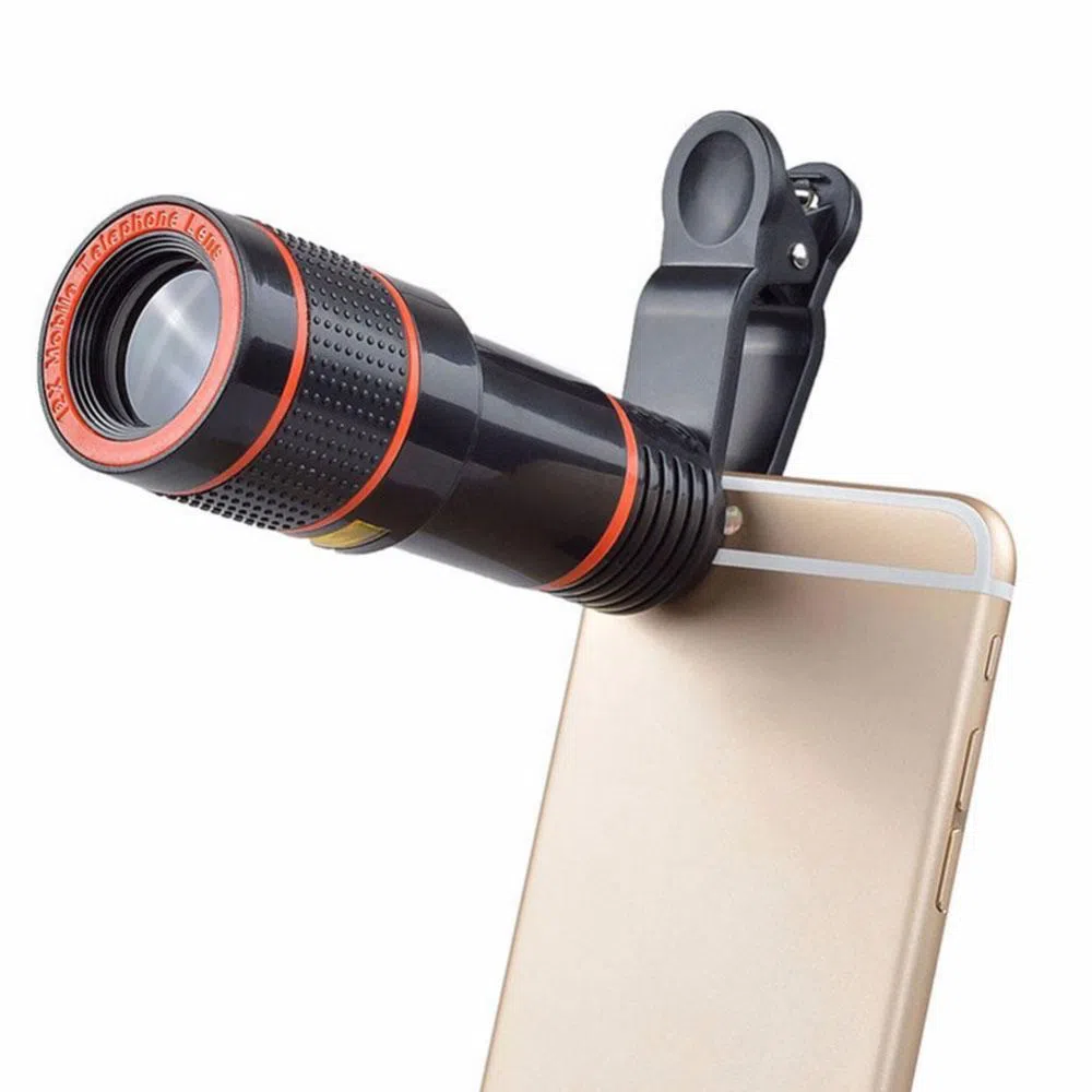 8X Zoom Lens (Plastic Body) Optical Zoom Telephoto Lens For IPhone Mobile Phone
