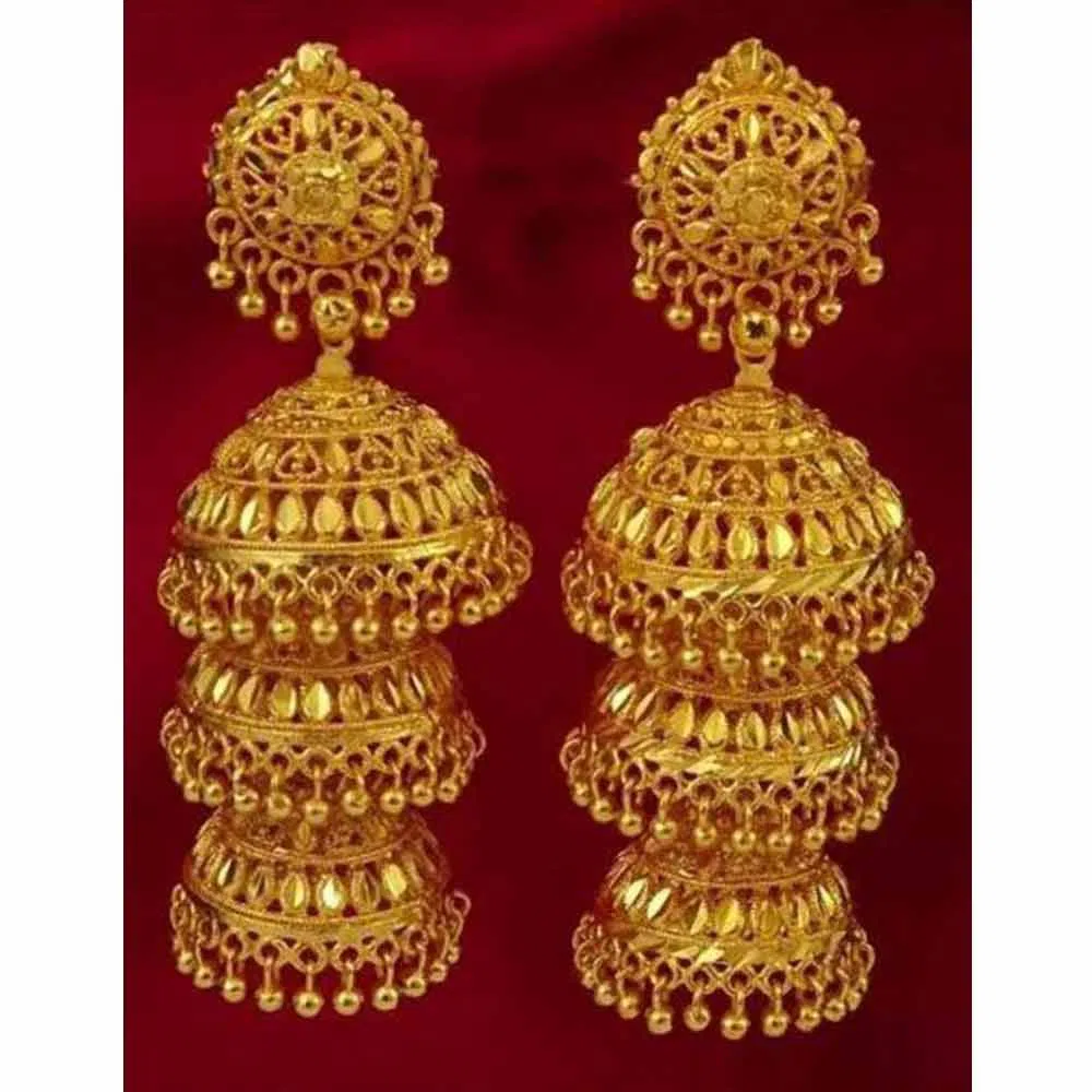 18k Gold Plated Earring For Women
