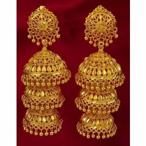 18k Gold Plated Earring For Women