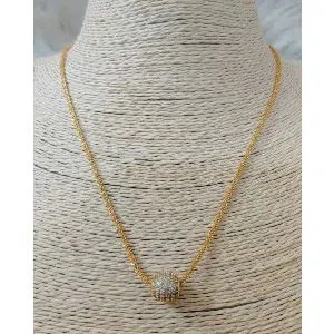 Golden Color Chain for Women
