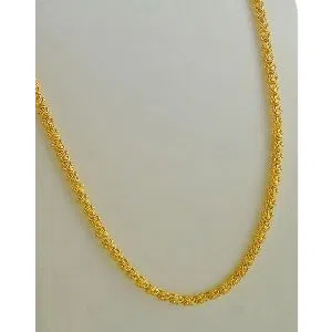 Gold Plated Long Saree Chain