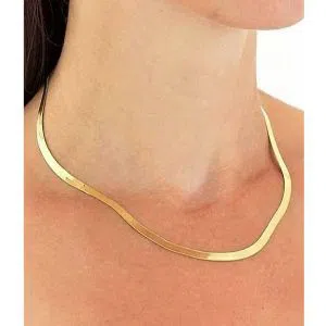 Gold Plated Pendant Chain For Womens